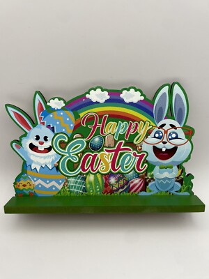 Holz Osterdeko Osterhase Deko Frohe Ostern