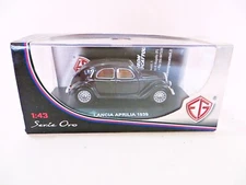 EG EDISON GIOCATTOLI 801821 '1939 APRILIA'. BLACK. 1:43. MIB/BOXED