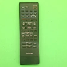 Genuine TOSHIBA VC-642T VCR / TV Remote Control Transmitter  Replacement Unit