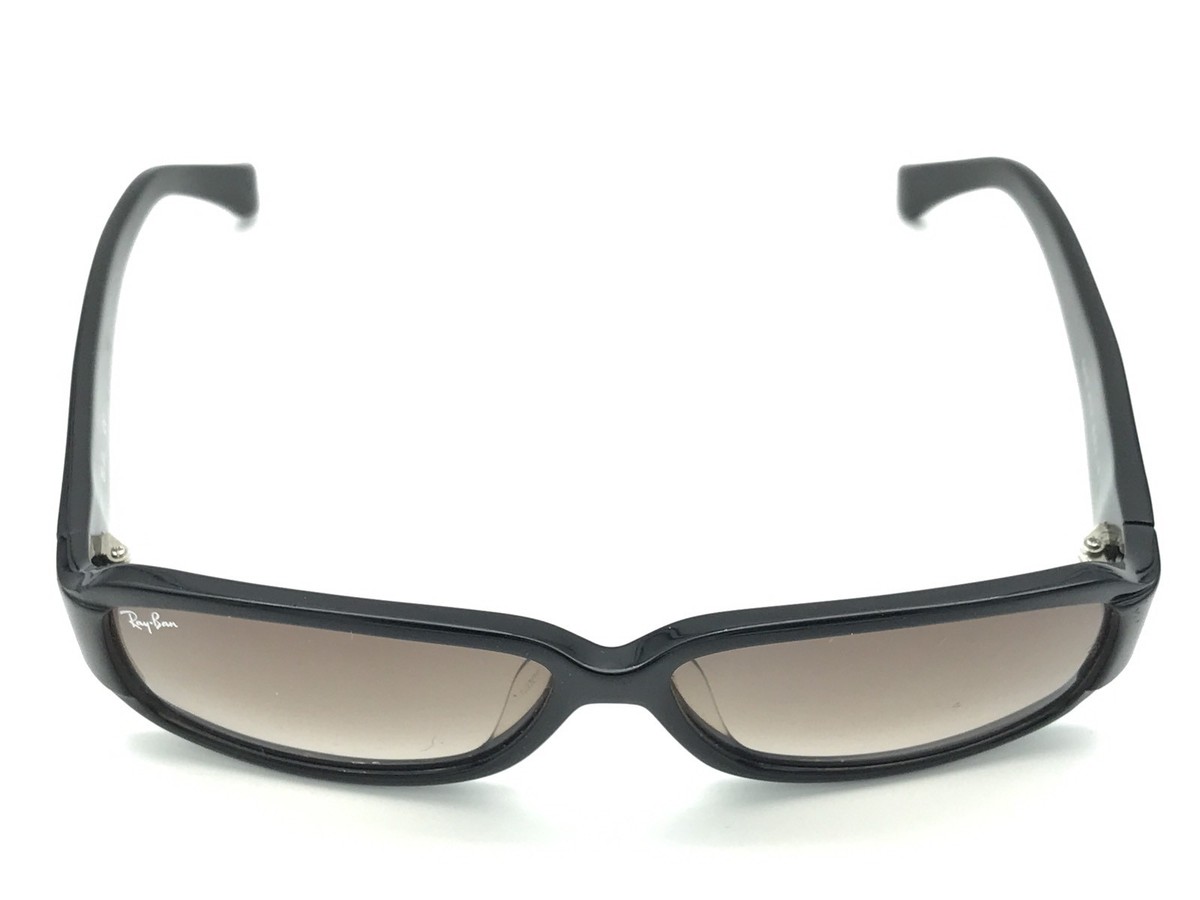 Ray-Ban 2150 977/13 Women's Black Rectangular Sunglasses Ray-Ban 2150 977/13 Women's Black Rectangular Sunglasses