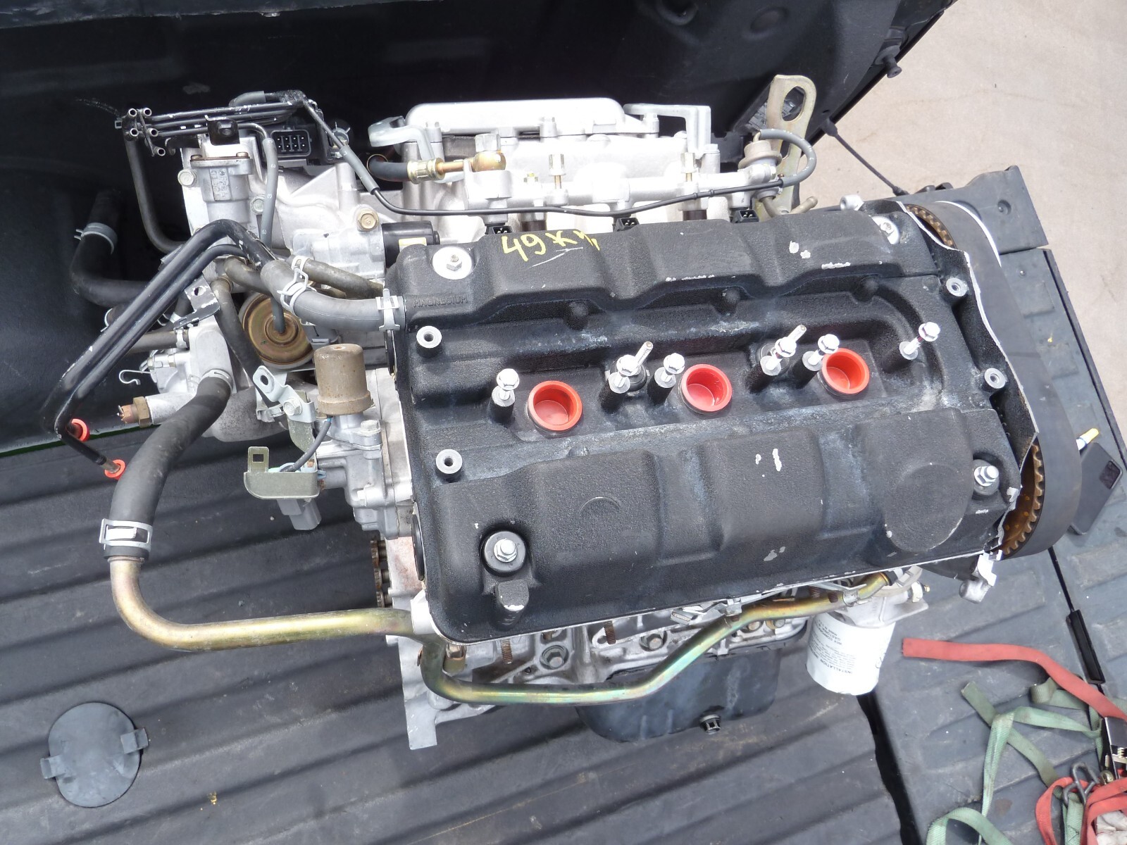 USDM 1991-96 Acura NSX Engine 49k mi 3.0 V6 Motor USDM Bent Valves Needs work