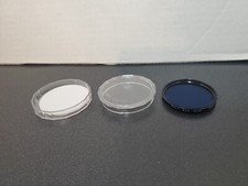 Kalt 80A Blue 52 mm Rangefinder Filter Screw-In Camera Lens Filter