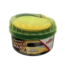 Turtle Wax Carnauba Cleaner Wax Deep Shine & Long Lasting Protection Damaged Lid