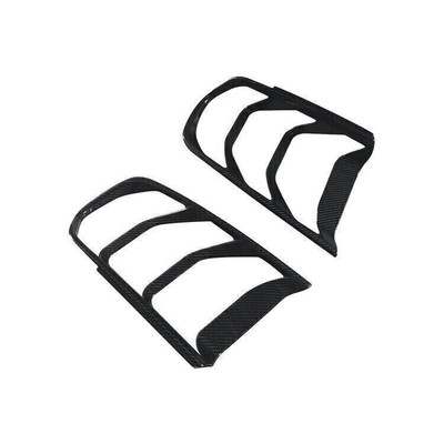 2024-25 Mustang - Tail Light Bezel Cover - Carbon Fiber