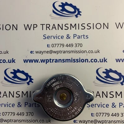 JCB PARTS -- RADIATOR CAP (PART NO. 121/60601)