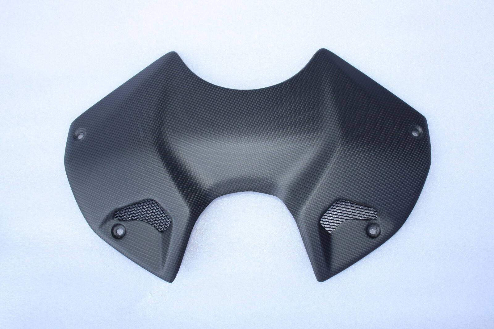 Écope de réservoir Streetfighter V4 carbone mat pour balades et sorties piste