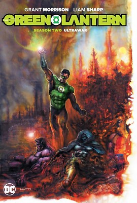 GREEN LANTERN ULTRAWAR Hardcover Graphic Novel Season 2 Morrison DC Comics NEW