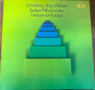 KARAJAN / SCHONBERG - BERG - WEBERN  / DG