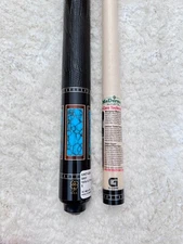 IN STOCK, McDermott G607 Pool Cue w/ G-Core Shaft, Leather Wrap, FREE HARD CASE