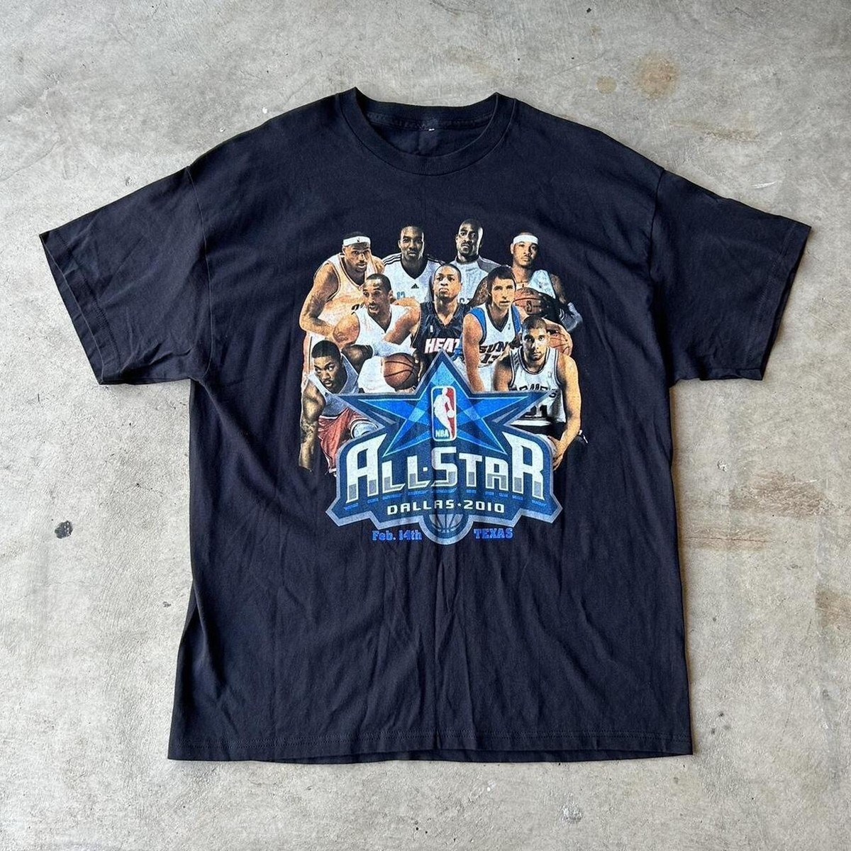 lebron james all star t shirt