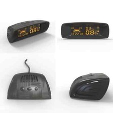 For Vehicle Car 8 Parking Sensors System Front Rear Radar Reverse Assistance Kit