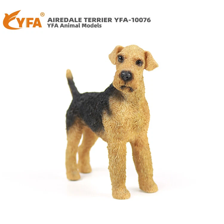 Toy top airedale terrier