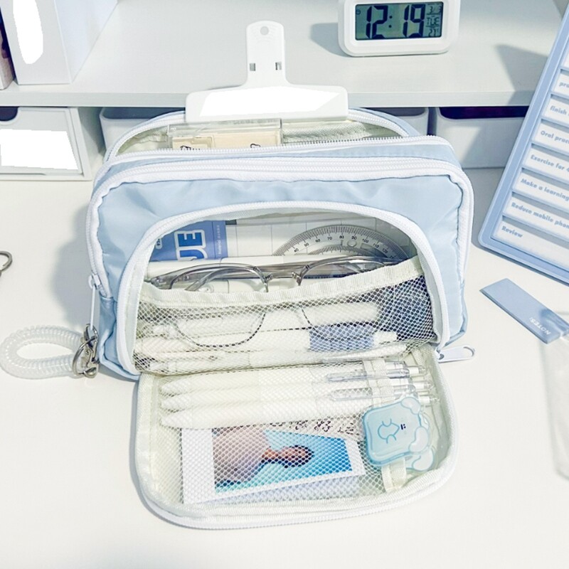 Wasserdichte Aktentasche Oxford - Dokumenten Tasche Mit Reißverschluss