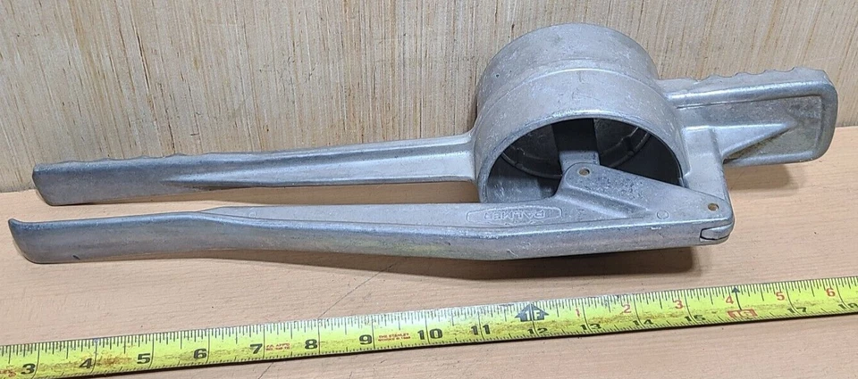 Palmer Spätzlepresse Presse Nudelpresse Kartoffelpresse альт алюминий (F024-300) - Изображение 3 из 4