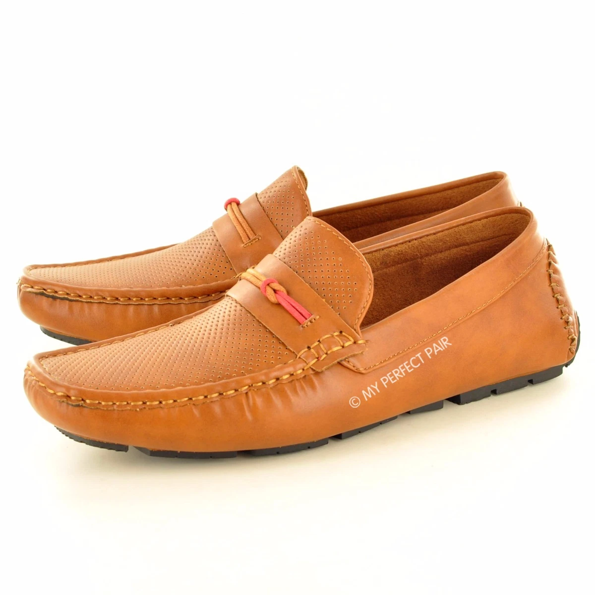 Men's Perforated Driving Moccasin/Loafers Shoes