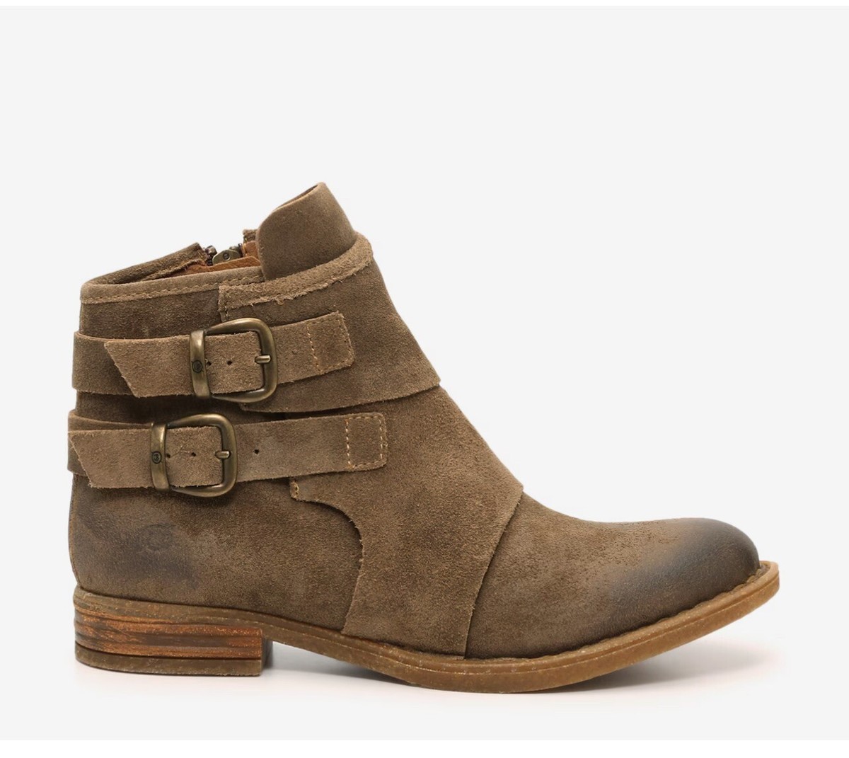 Born Moraga Brown Bootie Ankle Boots Amazon.com | BORN Women main image 3