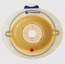  Box of 5 Coloplast SenSura Convex Light Flex Ostomy Baseplate 11314 Cut-to-fit