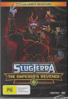 Slugterra-The Emperor's Revenge (DVD, 2016) for sale online | eBay