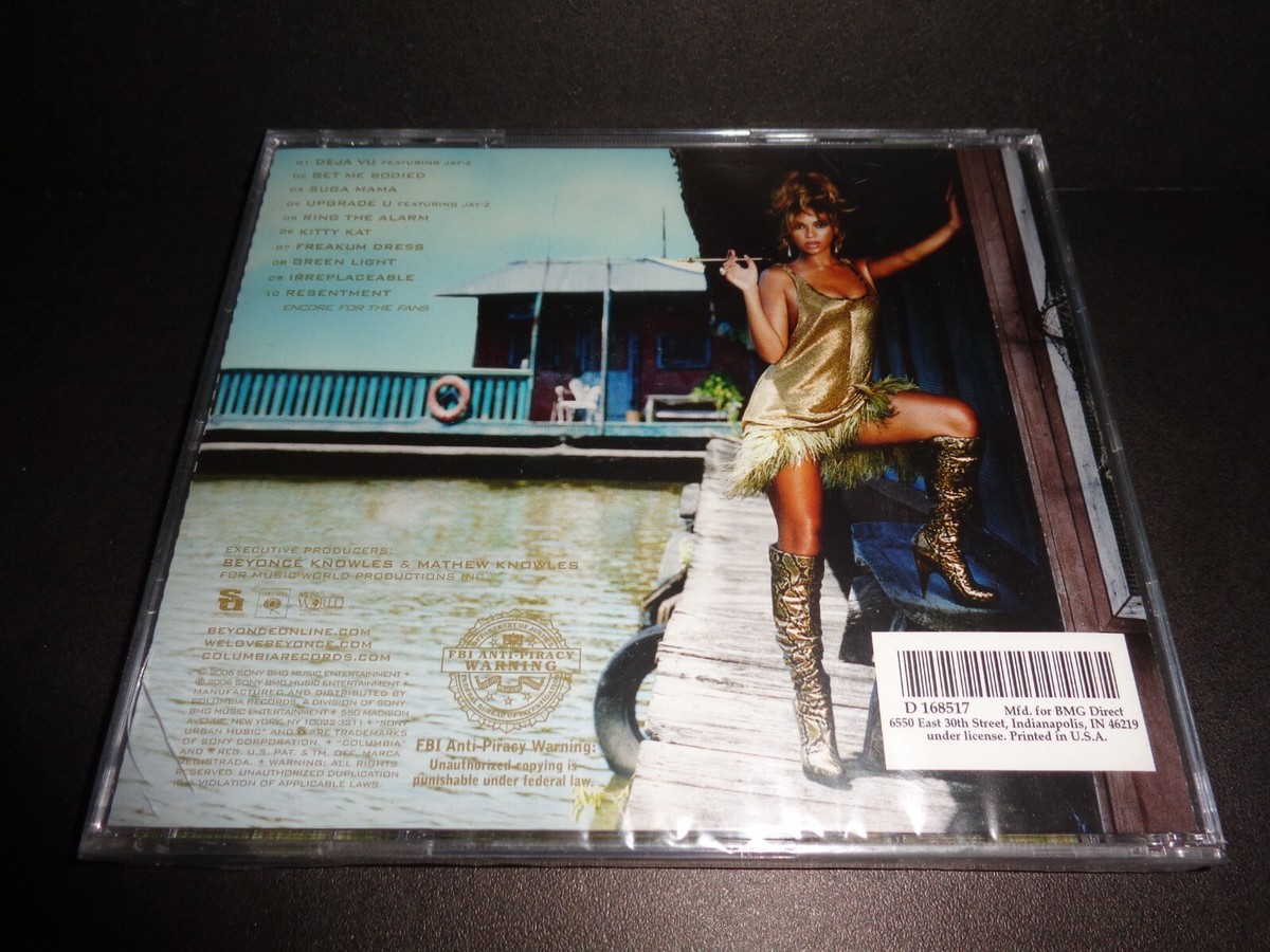 B'DAY by BEYONCE-Rare Collectible NEW CD w/ Jay-Z, Deja Vu