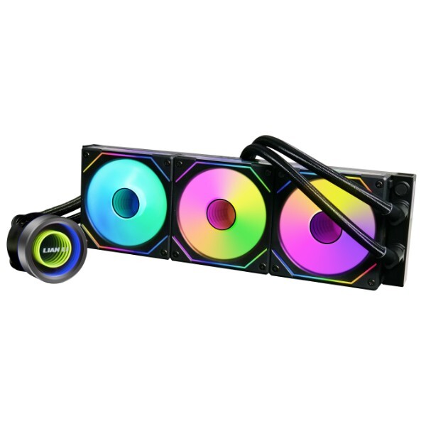 LIANLI　Galahad II Trinity 360 LIAN LI Galahad II Trinity SL-INF 360 GA2T36INB CPU Liquid Cooler