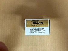 Taco 555-050RP Power Head Unit #4708