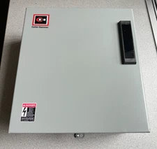 NEW Eaton Cutler-Hammer NEMA 1 ENCLOSURE for contactor starter 14" x 12.75" x 6"