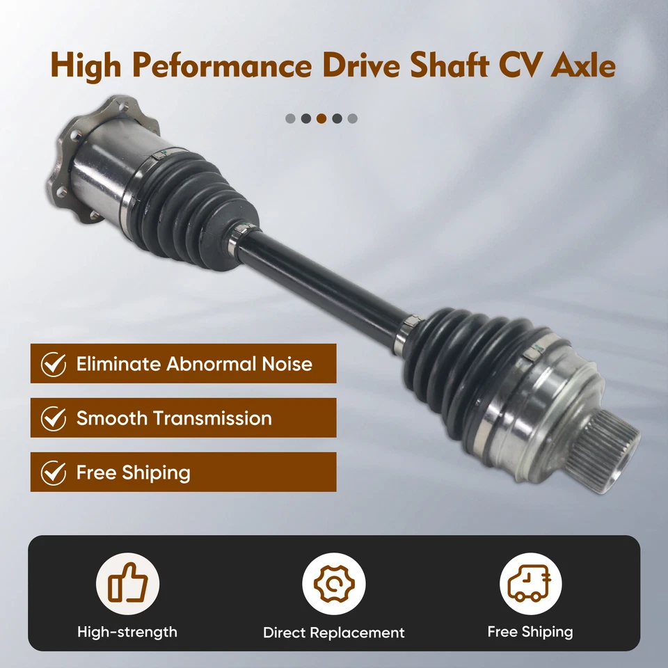 Par de ejes delanteros para Audi allroad para A4 Quattro 2,0 L 2013-2016 CV Foto 2 de 4