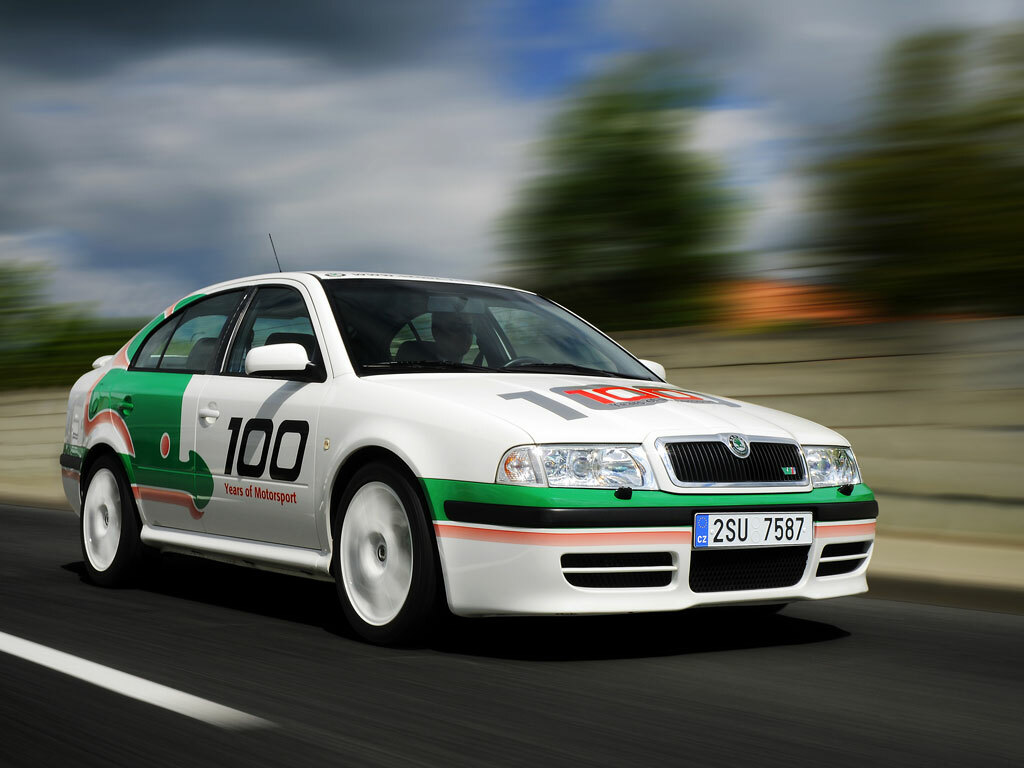 Skoda octavia stage 2