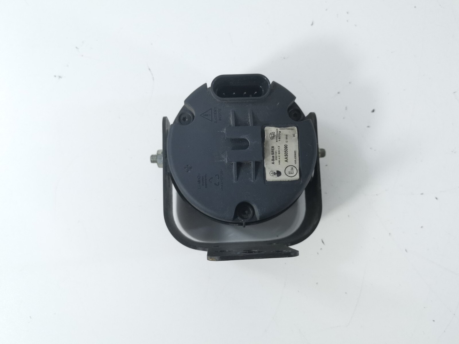 04-18 Maserati GranTurismo Quattroporte Anti Theft Alarm Horn Siren OEM AAS05090