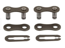 Two 2 KMC Z410 1/2 x 1/8" Master Links for Single-Speed Fixie BMX Bike Chains