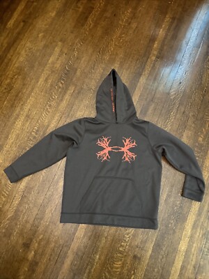 Under Armour UA Storm Youth XL Boys Hoodie Loose Fleece Lined