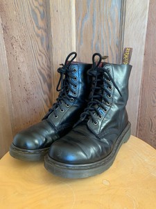 dr martens pascal black size 5