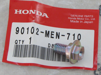 90102-MEN-710 Honda Special Bolt 8mm for CRF150 CRF450 CRF250 2005