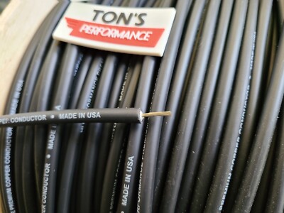 Spark Plug Wire 7mm EPDM Tinned Copper multi-strand Solid Core