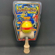 NEW 2016 Kendama Master Toss And Catch Skill Game Yellow And Red Free Shipping