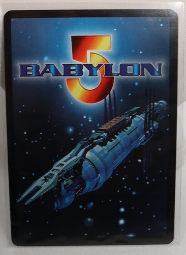 Babylon 5 CCG Zog! PROMO - Picture 2 of 2