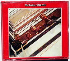 The BEATLES 1962 - 1966 - 2 x CD Red Set 1993 Apple Records CDP 0777 7 97036 2 3