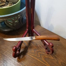 Bakelite Steak Knife Westall Richardson Forever Sharp Sheffield England Vintage 