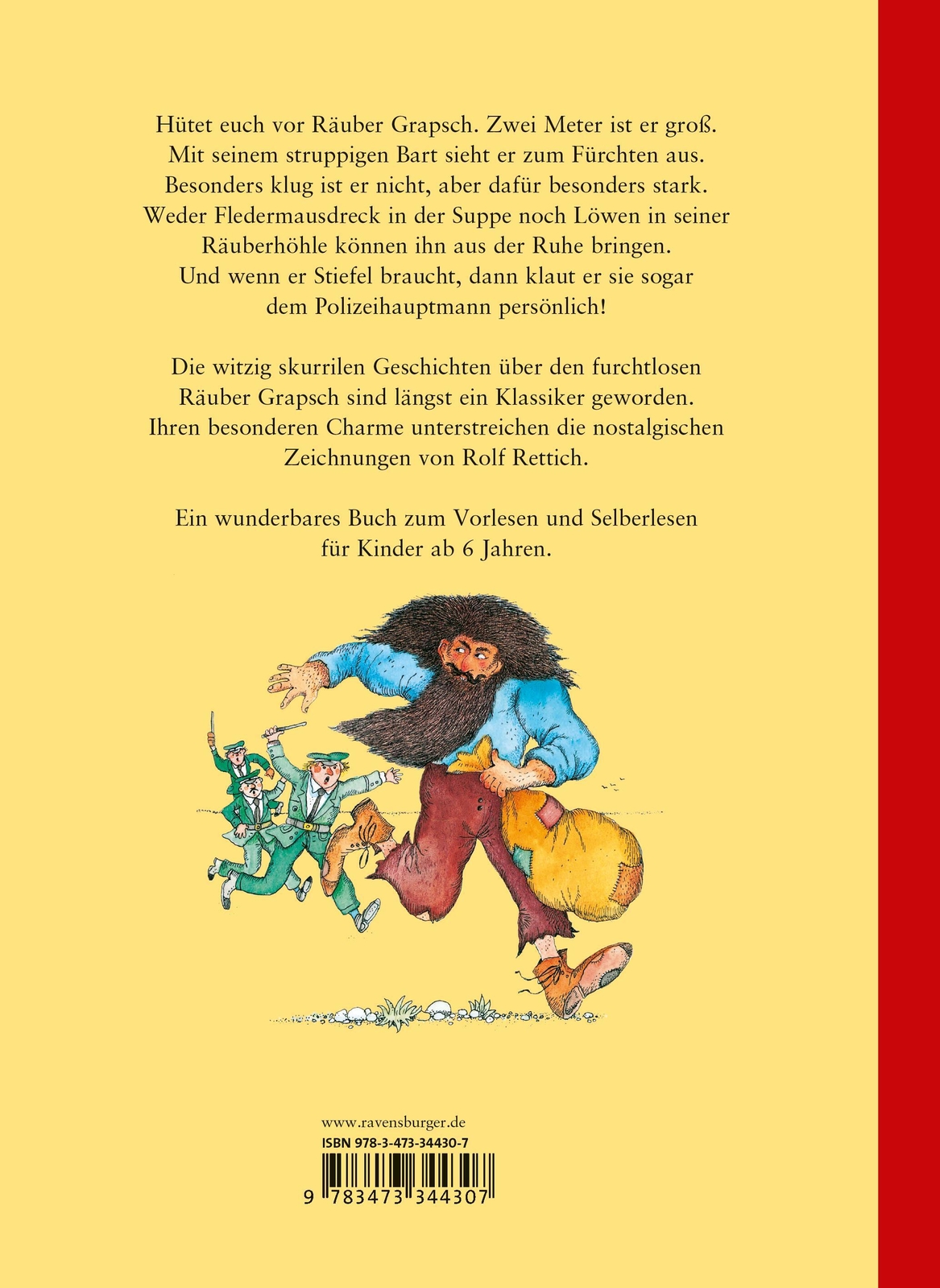 Thumbnail - Das Große Buch Vom Räuber Grapsch. Sonderausgabe | Gudrun Pausewang |