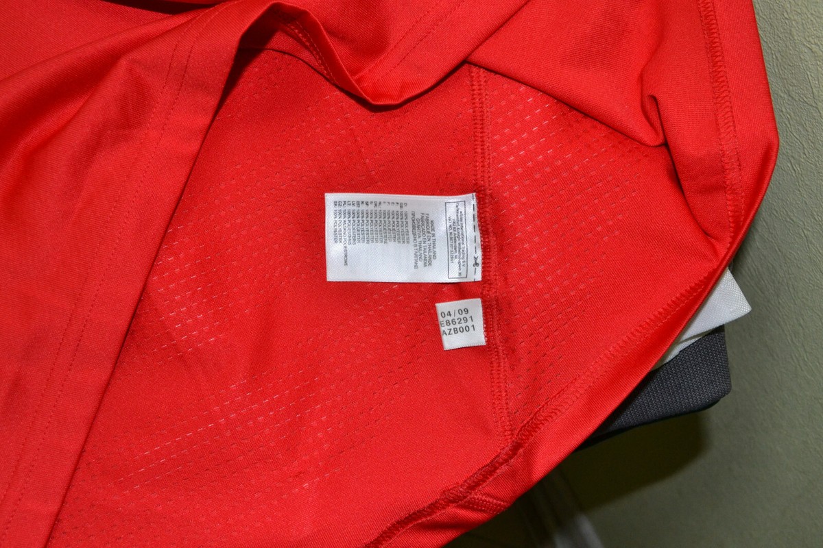 France 2009/2010 Player Issue Away Football Shirt Adidas Size L