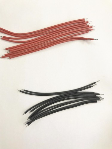 10 Set End Cap + Front Cable for 6mm x 12mm Silicone LED Neon Rope Light 12V - Picture 8 of 12