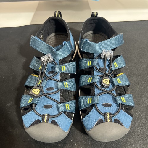 KEEN Sandals Youth Size 4Newport H2 Outdoor Sandals Hook Loop Closure 1009962 - Picture 6 of 8
