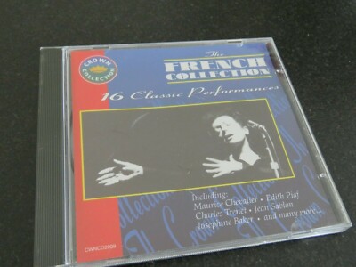 THE FRENCH COLLECTION - 16 Classic Performances CD / JAVELIN - CWNCD2009 / 1995