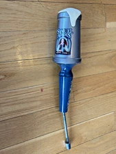 Samuel Sam Adams Beer Tap Handle Boston Lager Figural Mug Stein Draft Beer 13in