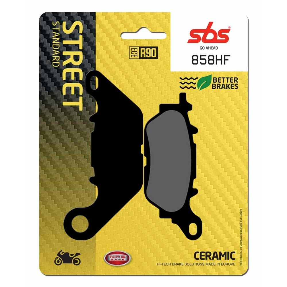 Brake Pads for YAMAHA XC 115 2017 Front Street SBS - Image 11