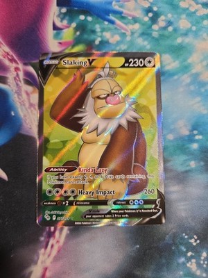 Slaking V 77/78 Pokémon GO (NM-) Pokemon TCG