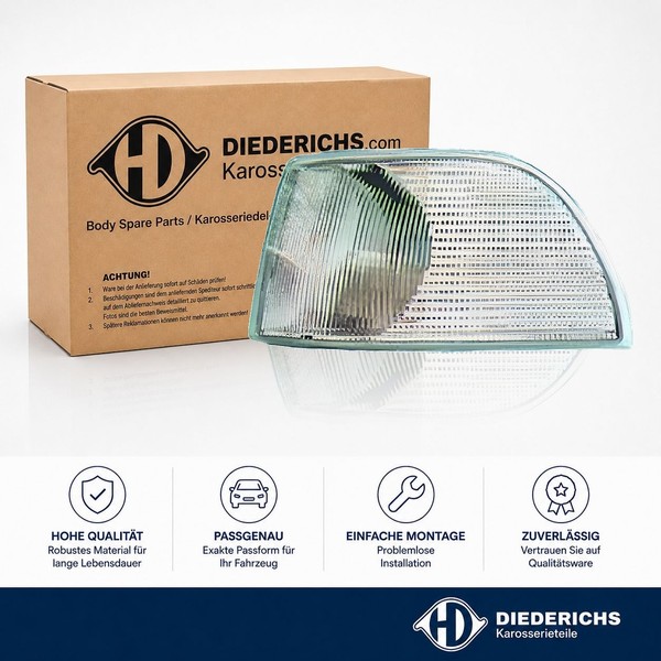 Blinkleuchte Rechts Diederichs 7635072 FÜR Volvo Blinker Fahrtrichtungsanzeiger-image