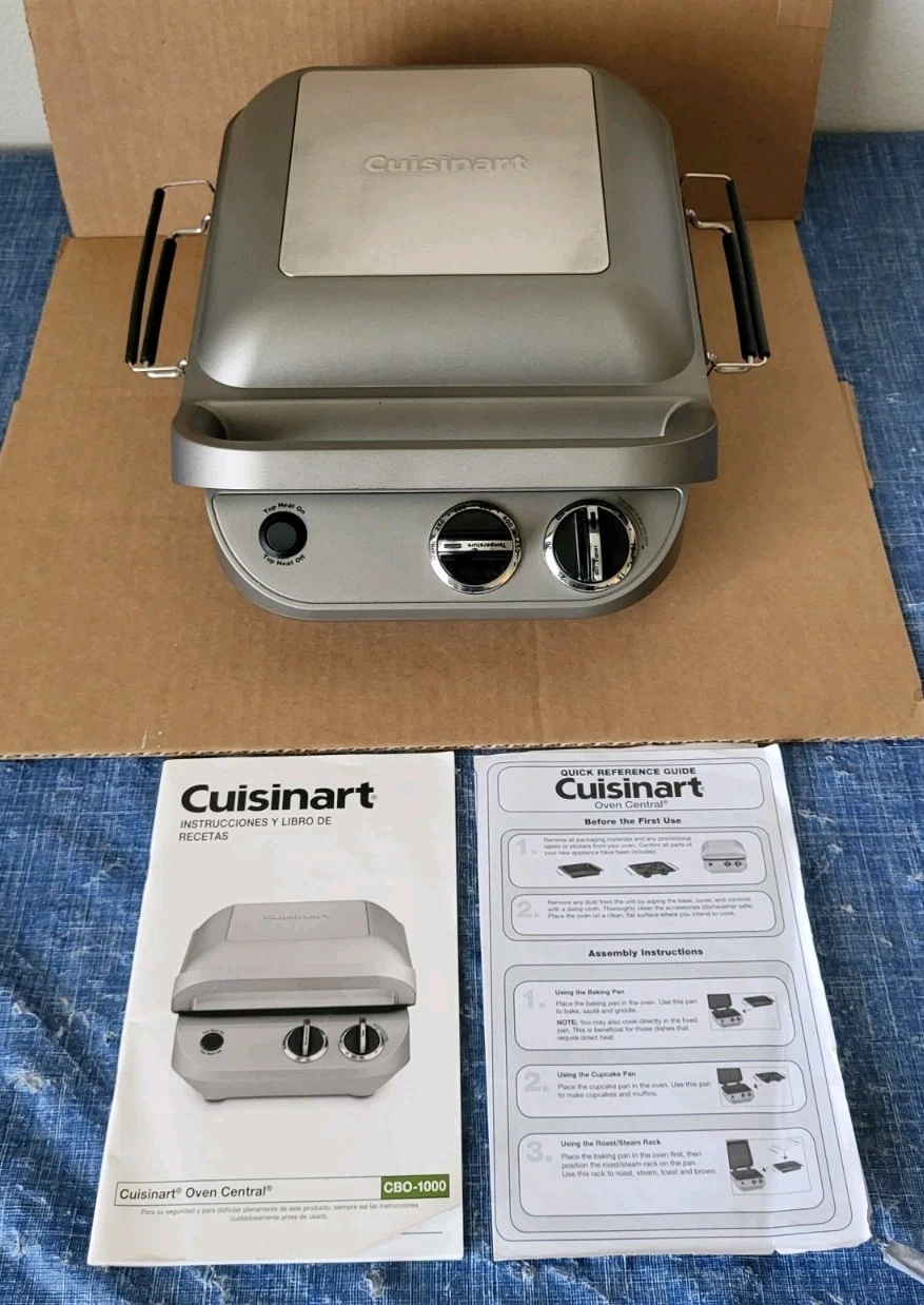 Cuisinart Oven Central • MoCBO-1000 • Portable Baking Unit • Works Great!