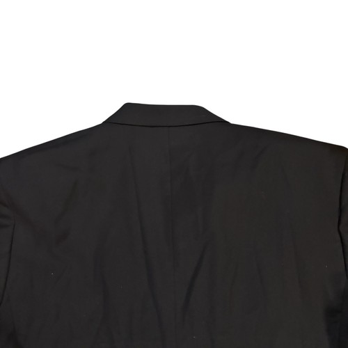 Men's ScottEVest Black Modern Blazer Jacket, Size 50R T5 Sport Coat - Picture 8 of 12