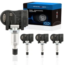 Set Of 4 Tire Pressure Sensor Fits For 08-12 Chrysler Town & Country 56029527AA